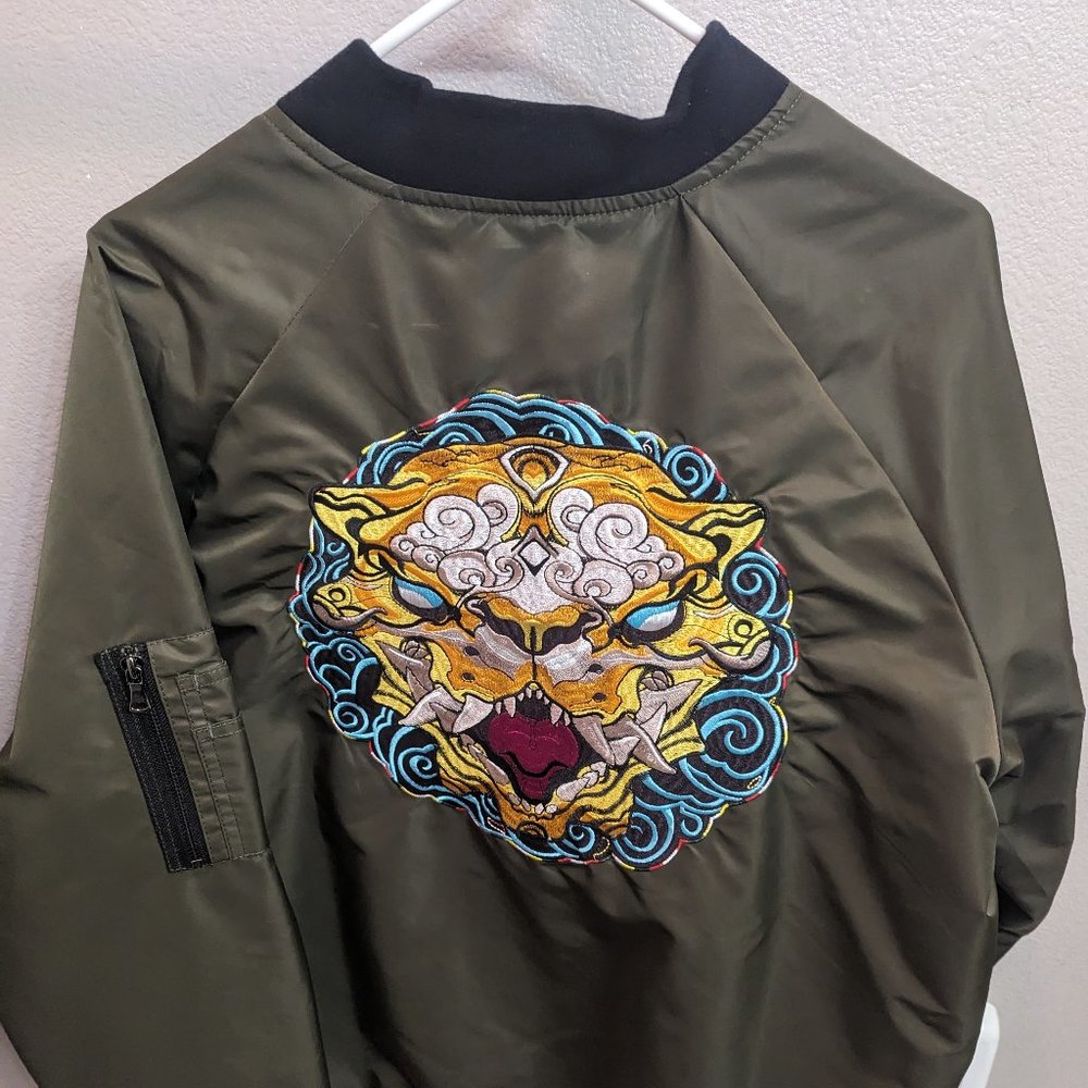 Zodiac Bomber - Tiger